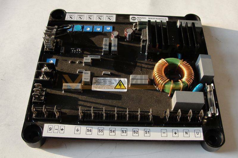 1PCS AVR M40FA640A /A Automatic Voltage Regulator  New
