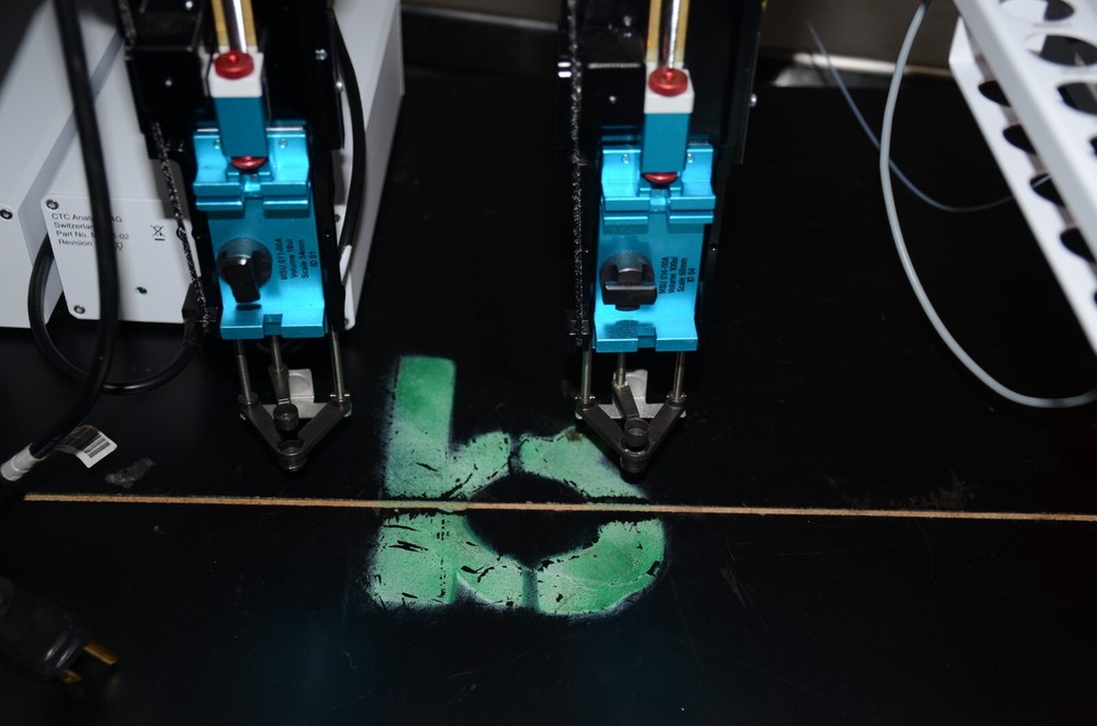 CTC Analytics Autosampler W/Sample Cooler & Column Oven PAL HTX-xt Dual Head