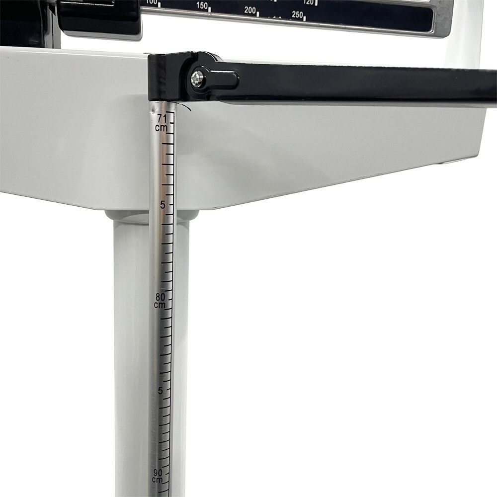 Double Ruler Height and Weight Scale Mechanical Multifunctional Measure Tool