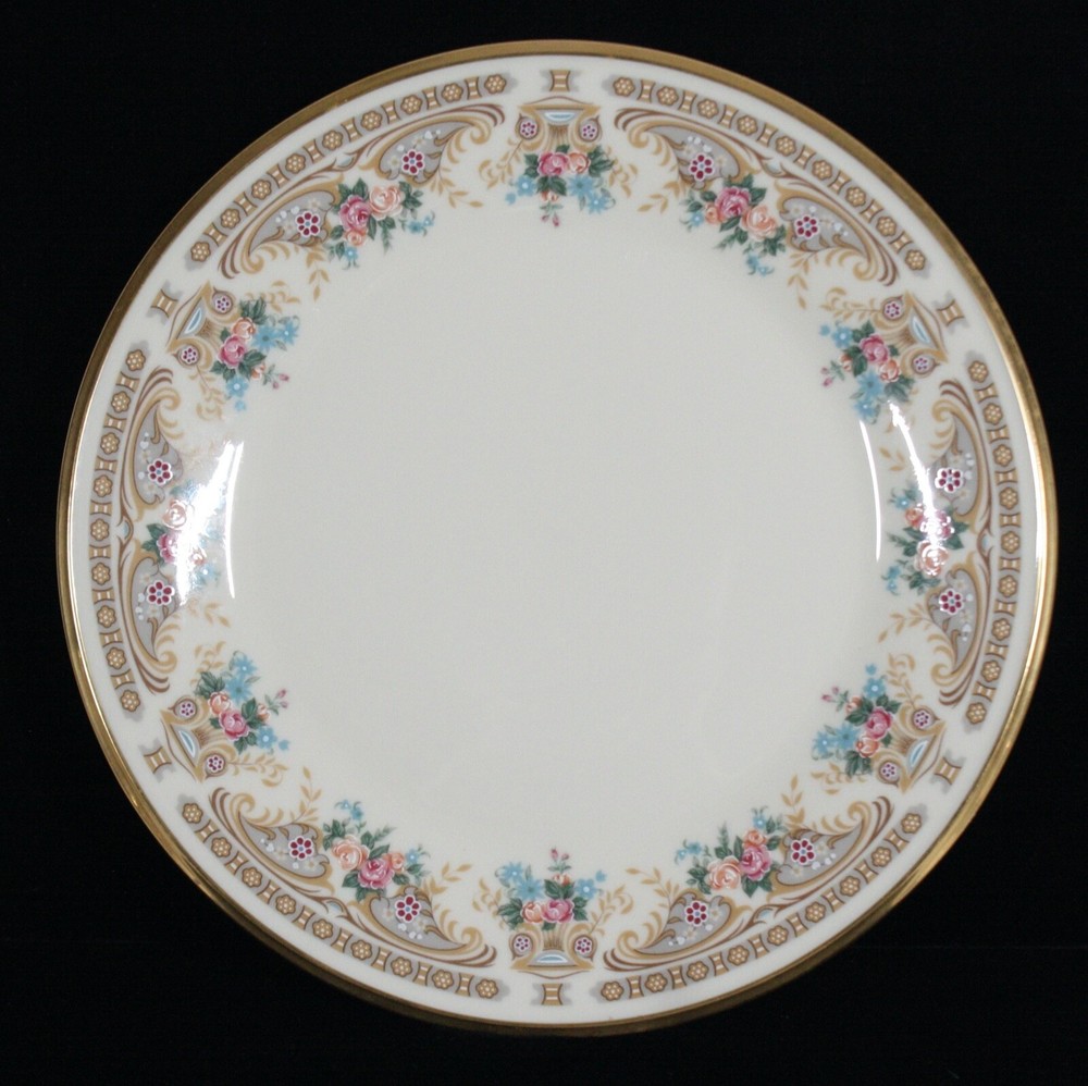 RARE! LENOX CHINA DIMENSION COLLECTION VERSAILLES PATTERN 5 PC PLACE SETTING NEW