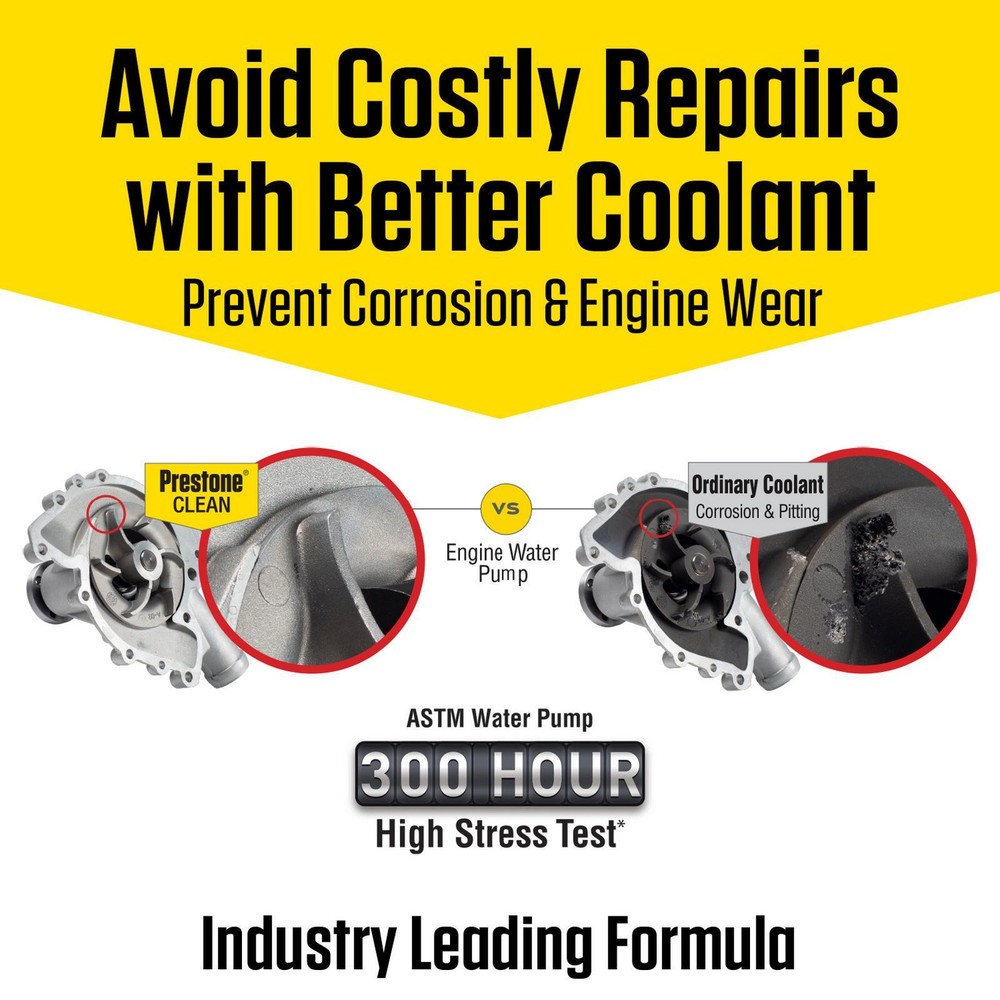 Prestone Engine Coolant / Antifreeze | AF2100