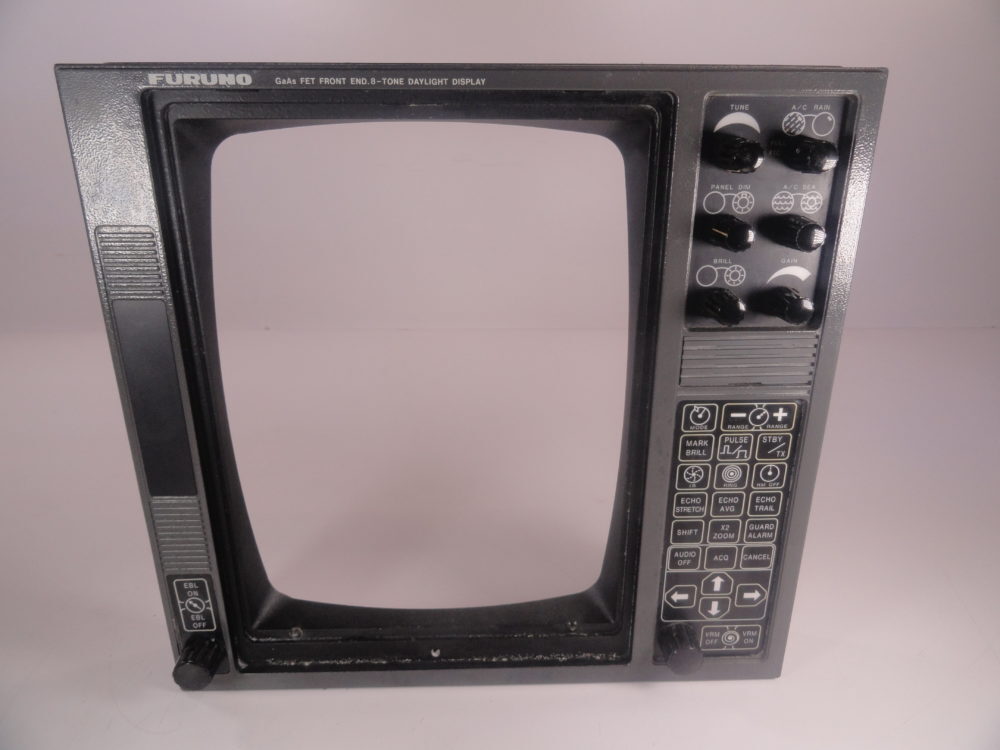 Furuno Complete Front Bezel Keypad Panel for CRT FR-8100D/ FR-8100DA