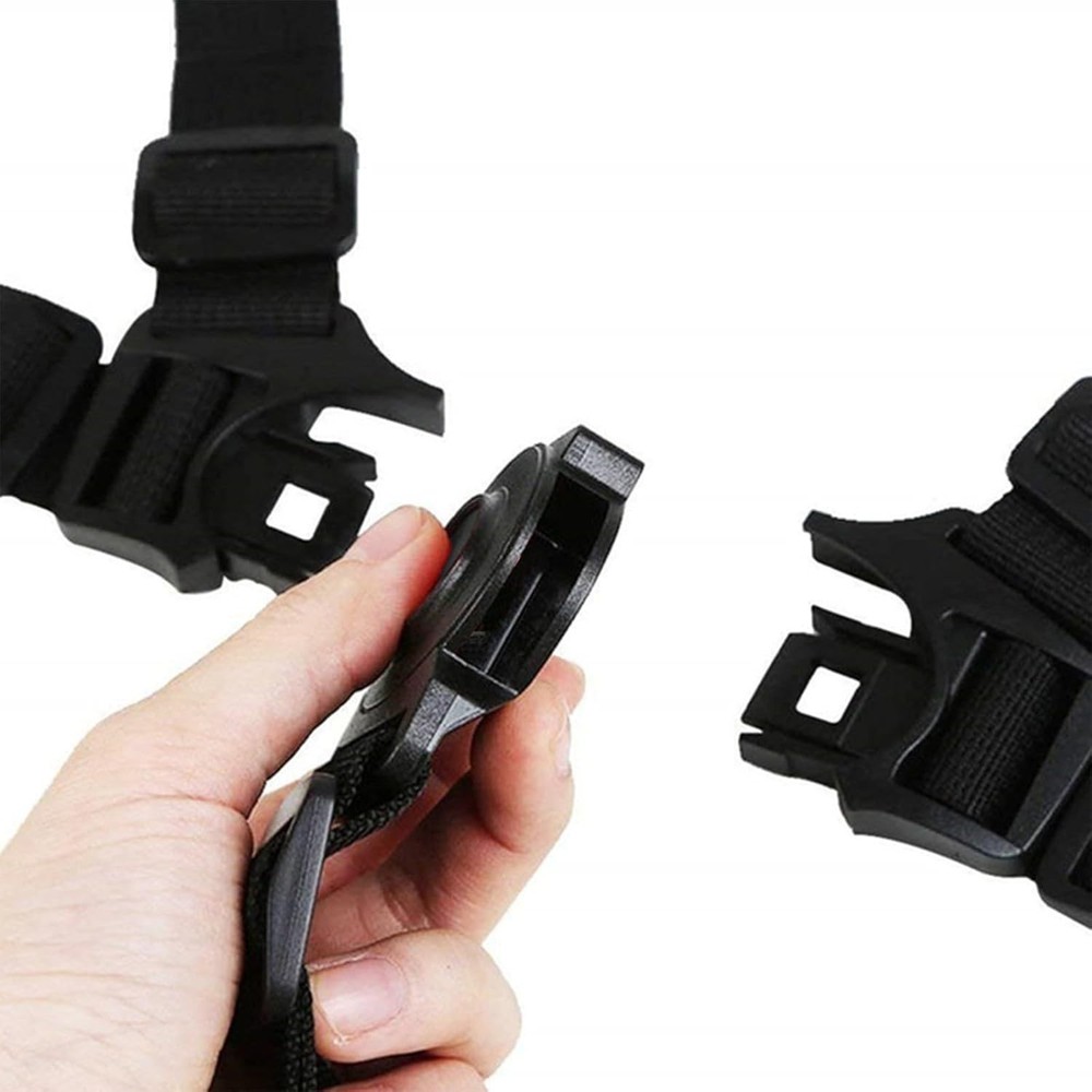 Adjustable 5-Point Safety Belt for Strollers & High Chairs - Easy Installation