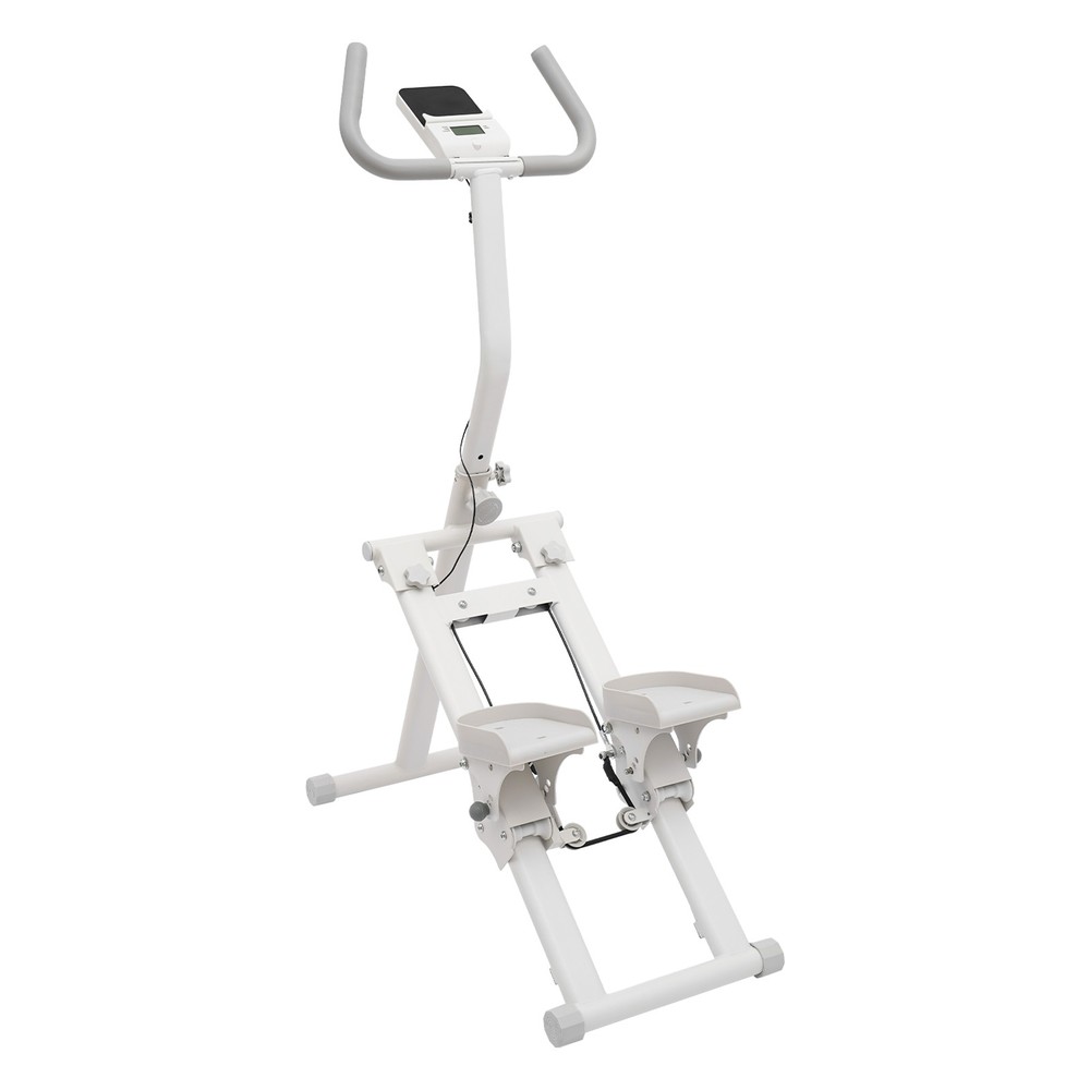 Vertical Stair Climber Foldable Stair Stepper Machine Home Climbing Stepper