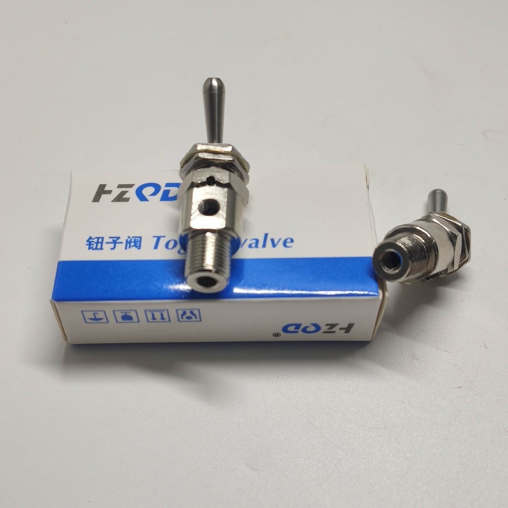 10PCs pneumatic toggle valve For TAC-3V