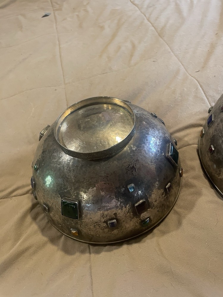 Hammered Silver Bowl