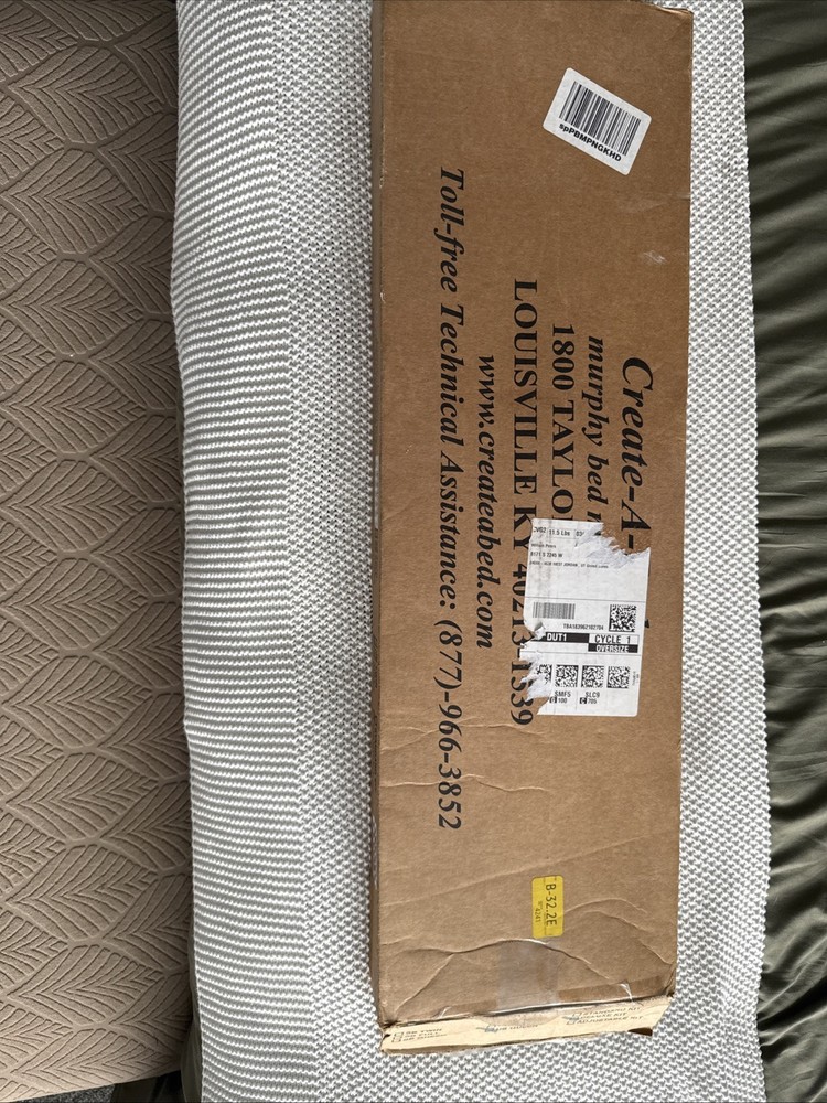 Create-a-bed Queen Size Deluxe Murphy Bed Kit
