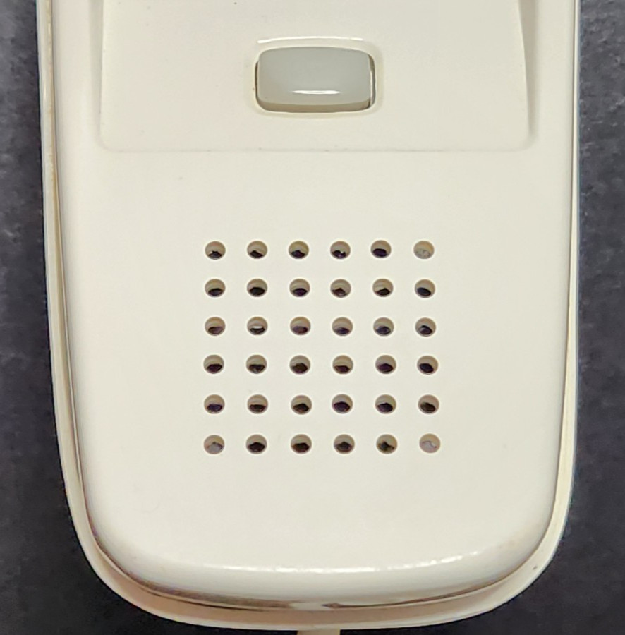 Vintage White Bell Phones