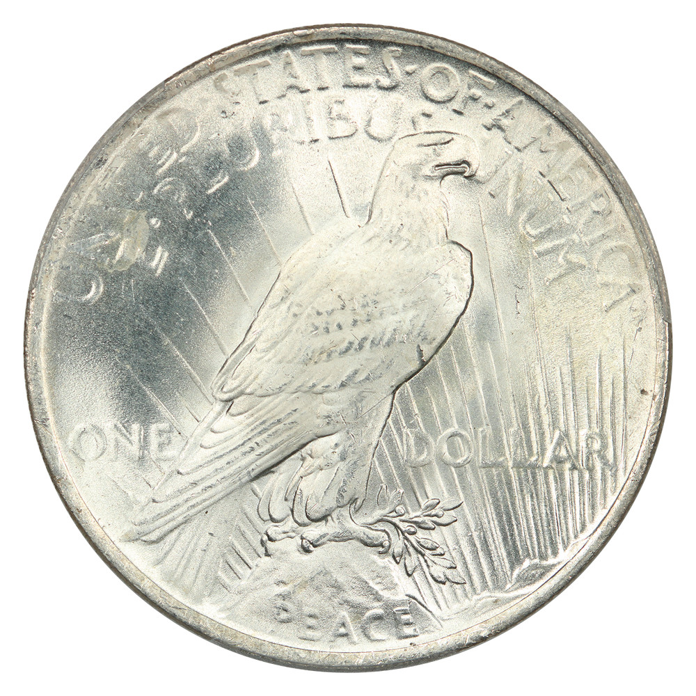 1923 $1 PCGS MS66 - Peace Dollar