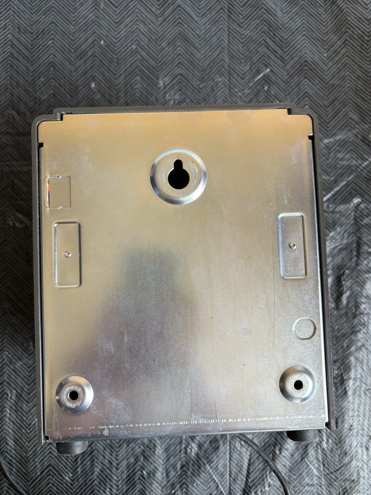 Amano TCX-21 Time Clock Recorder Punch Card - Powers On - Untested