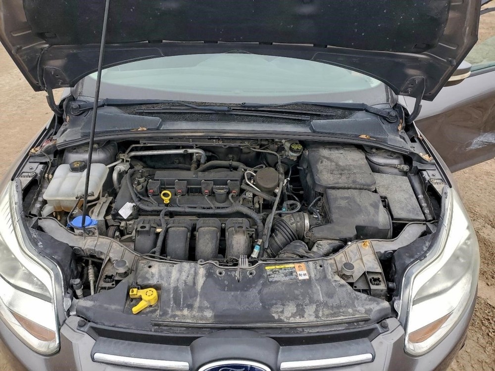 2014 Ford Focus Air Shutter