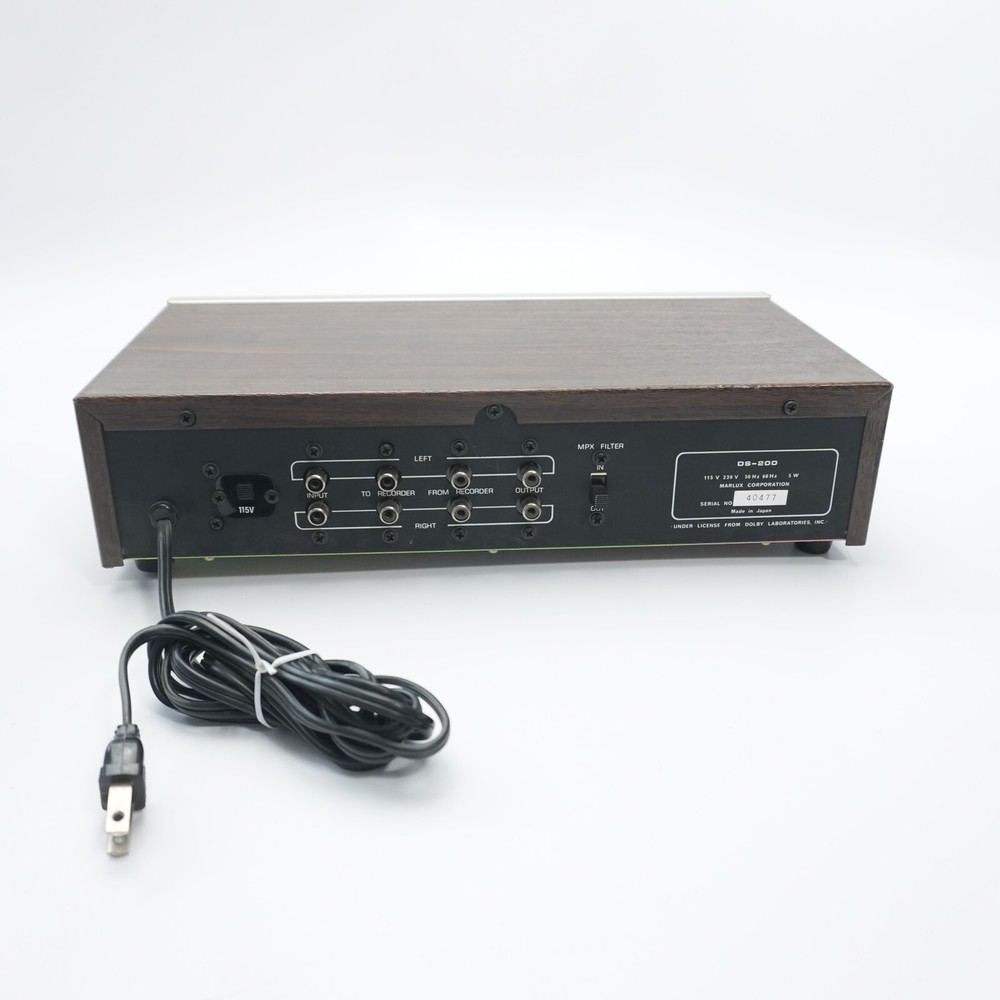 Marlux Model DS-200 Dolby Noise Reduction System