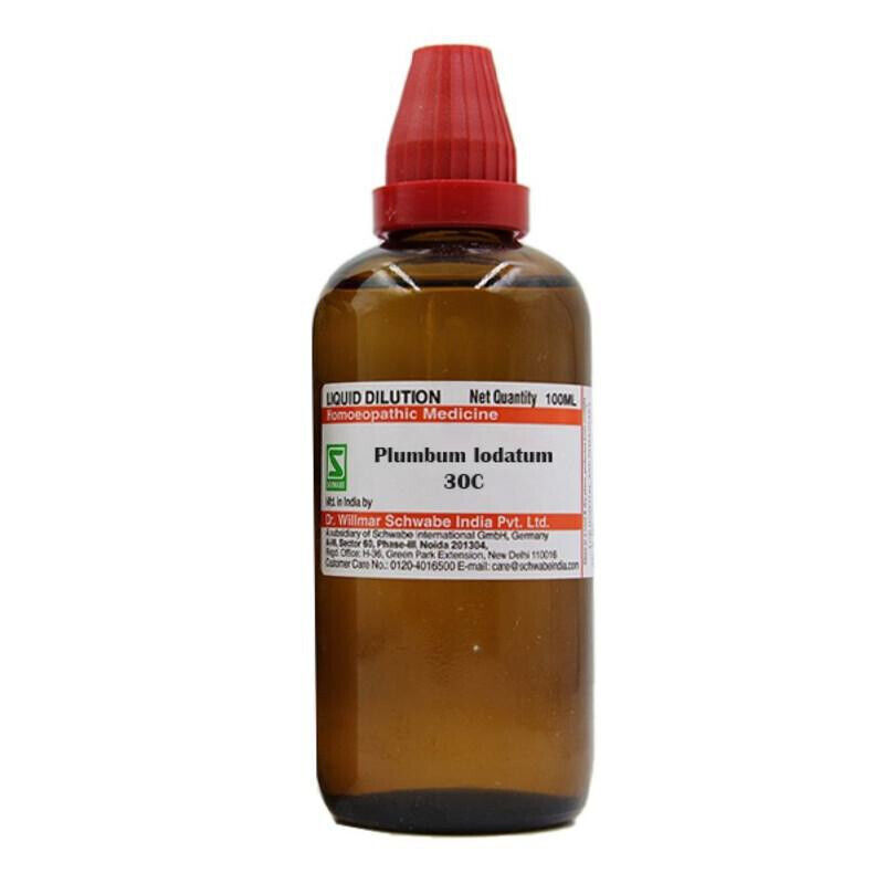 Willmar Schwabe Homeopathic Plumbum Iodatum (Select Potency) 100 ml