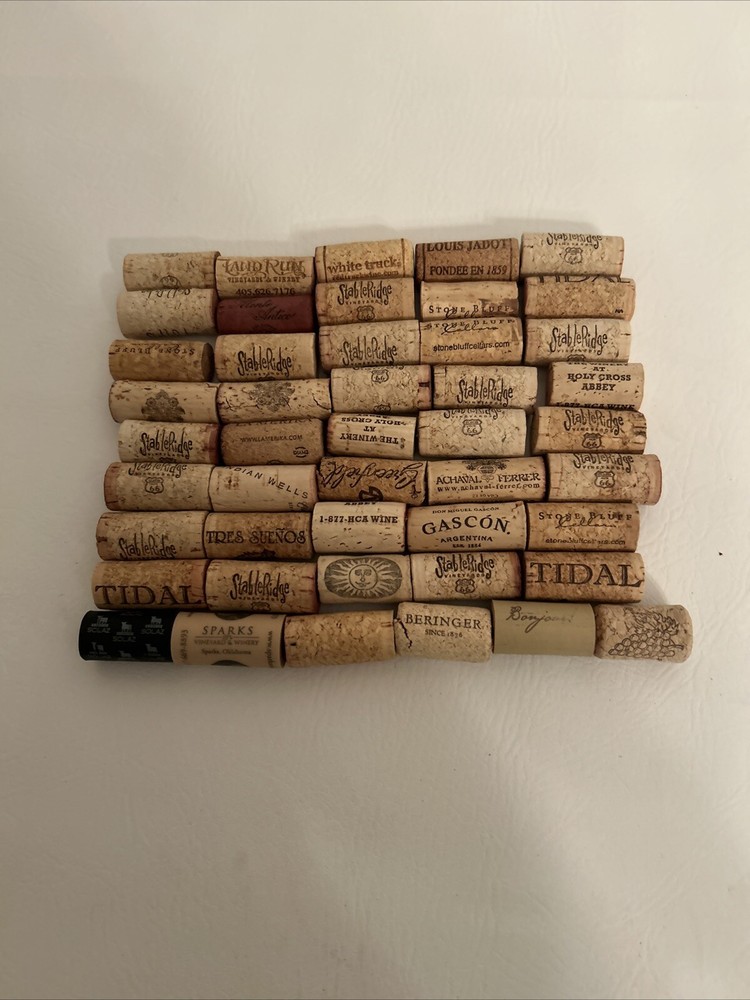 Premium Wine Corks Natural - Used Assorted Corks 46