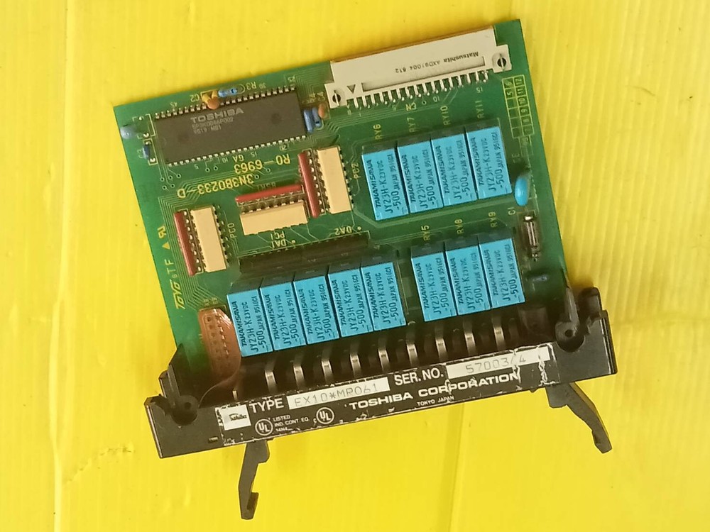 TOSHIBA TYPE EX10*MR061.