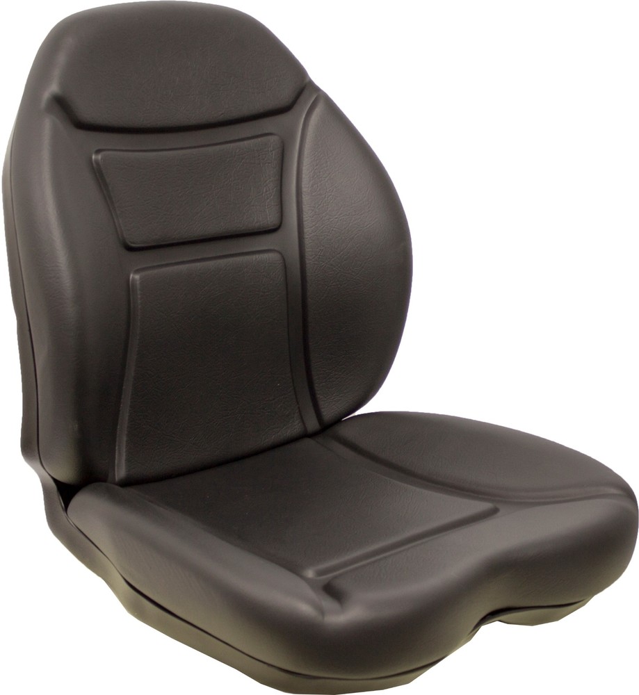Milsco CR100 or KM 336 Complete Cushion Kit - Replacement cushions -Black
