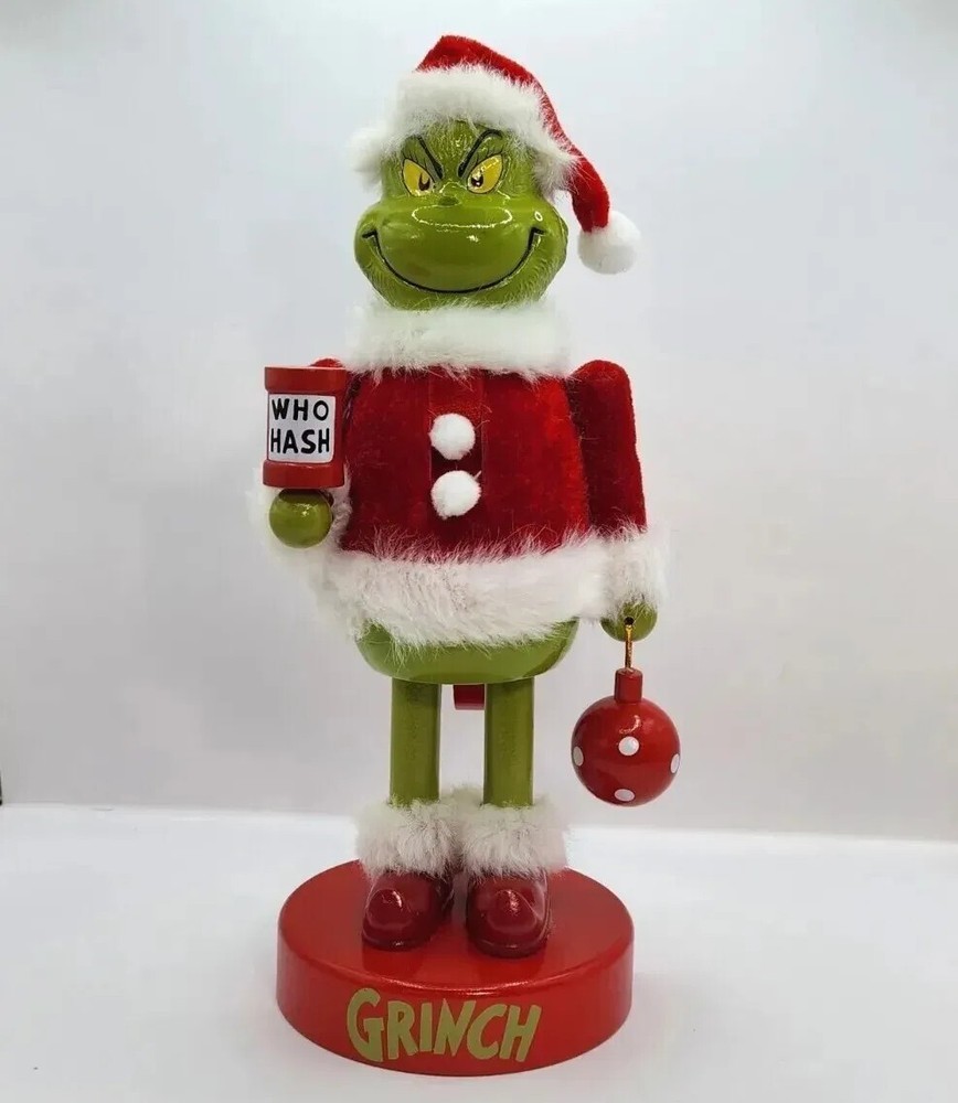 The Grinch 11" Nutcracker Dr Suess