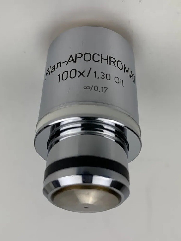 Zeiss Microscope Objective Plan-Apochromat Apo 100x/1.3 Oil Immersion Infinity