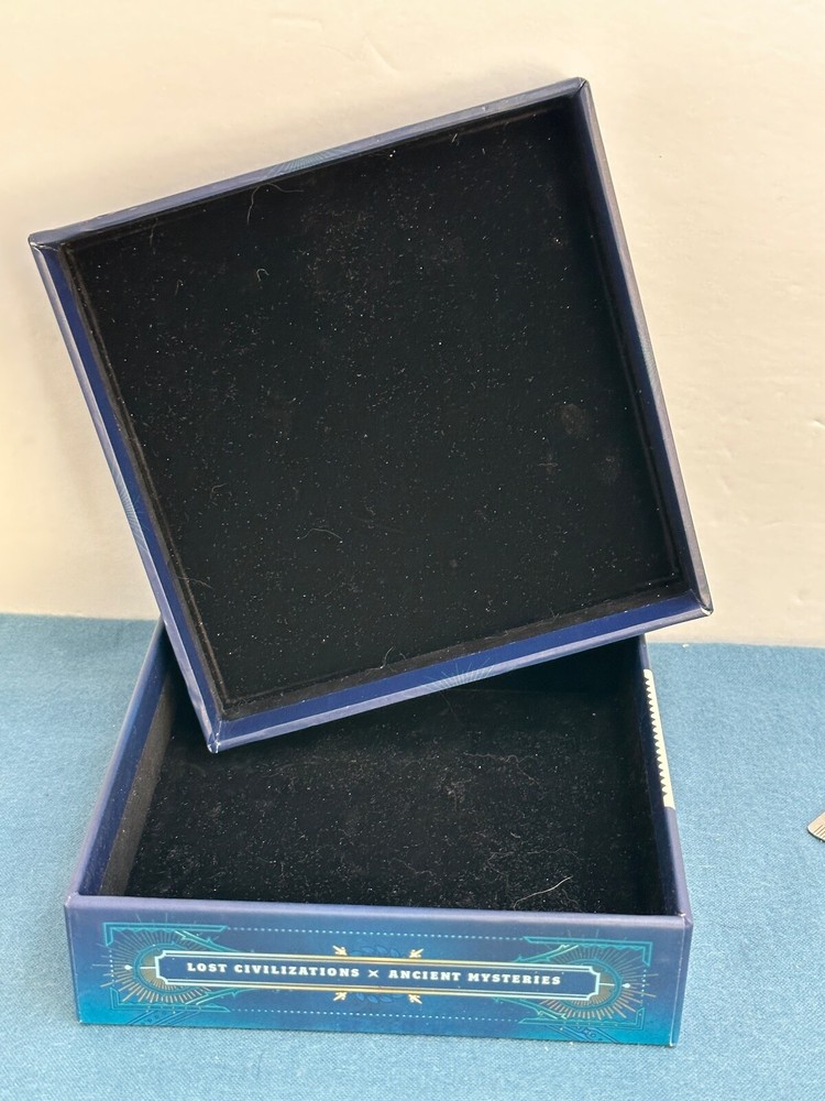 D&D Forgotten Realms Laeral Silverhands Explorers Kit BOX ONLY