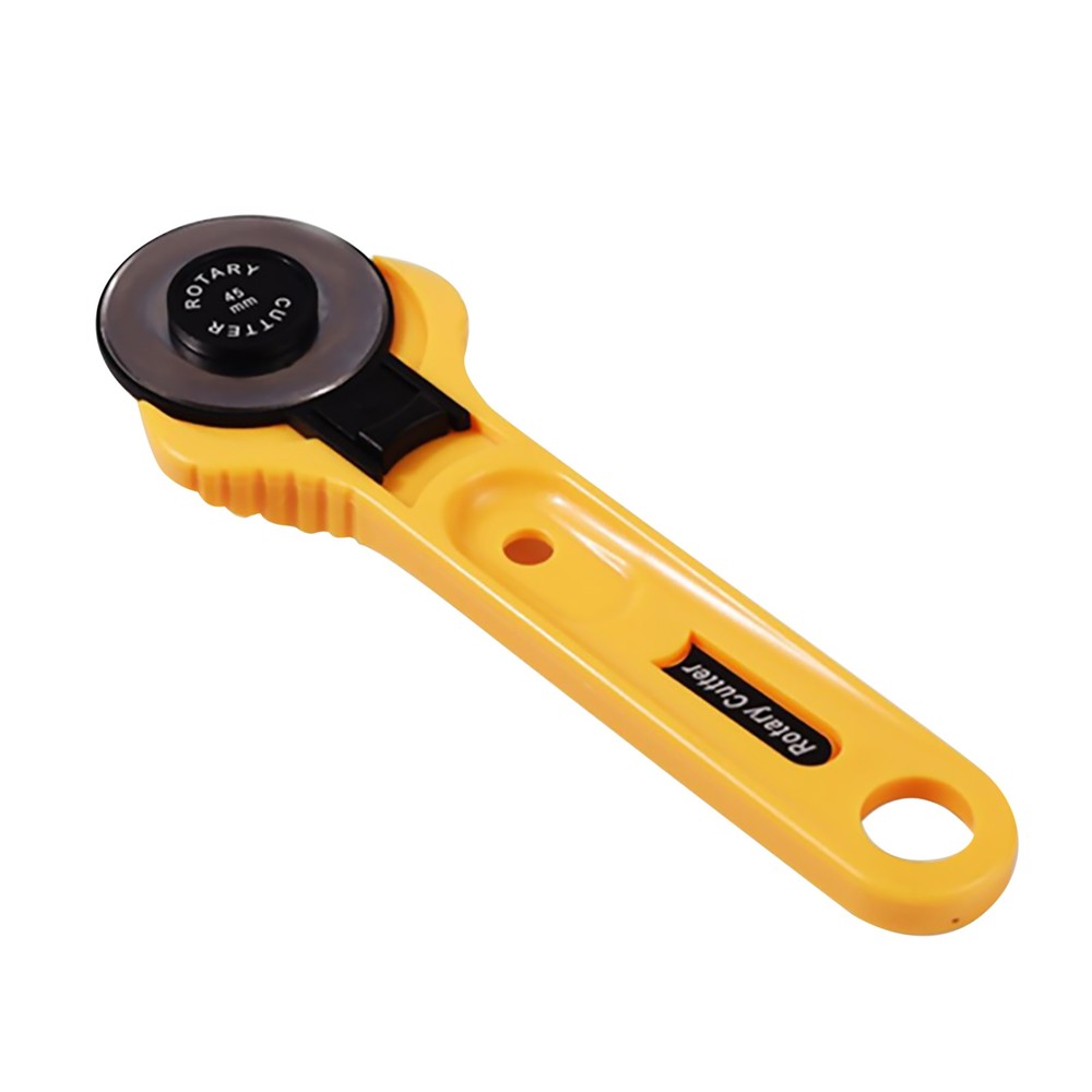 Portable Diameter 45MM Paper Leather Cloth Solid Wheeled Cutting Tools a