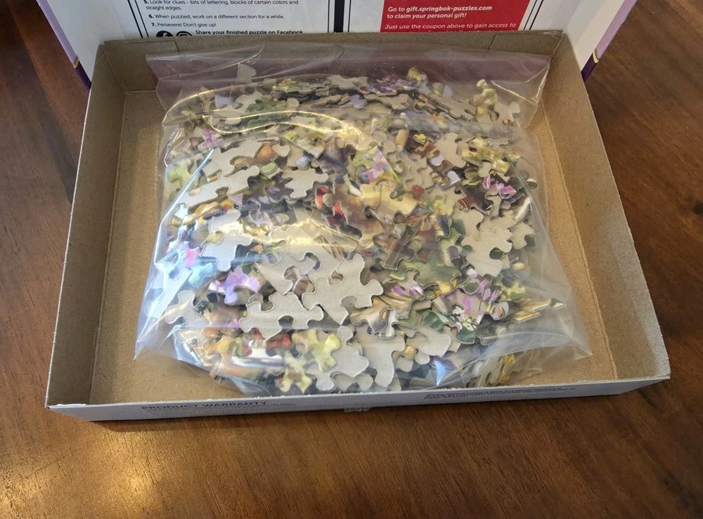Springbok Puzzle: Spring Song (500 Piecies)