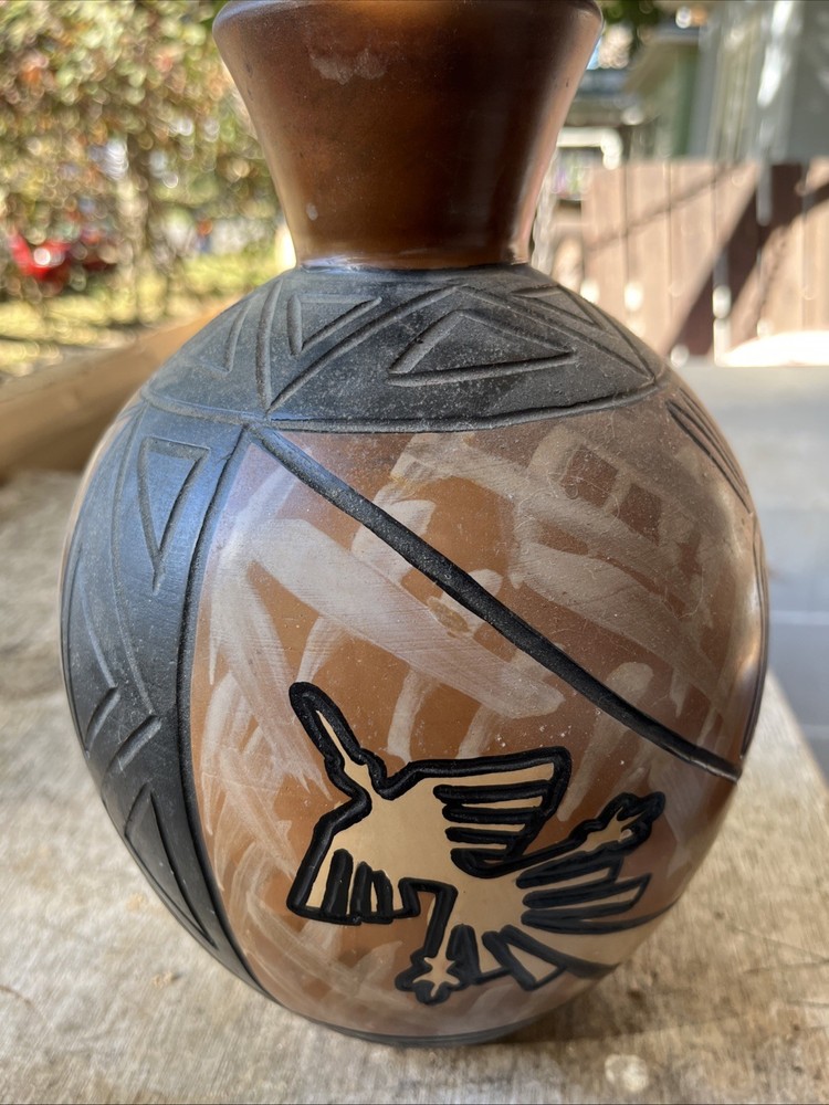 Peruvian Vase Cesar Torres