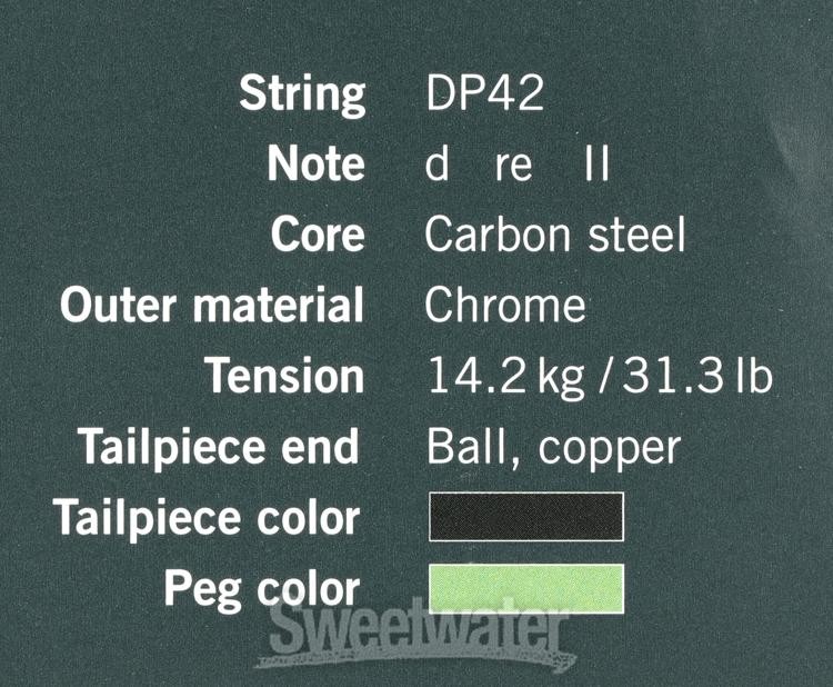 Thomastik-Infeld Dominant Pro Cello D String - 4/4-size, Chrome-wound