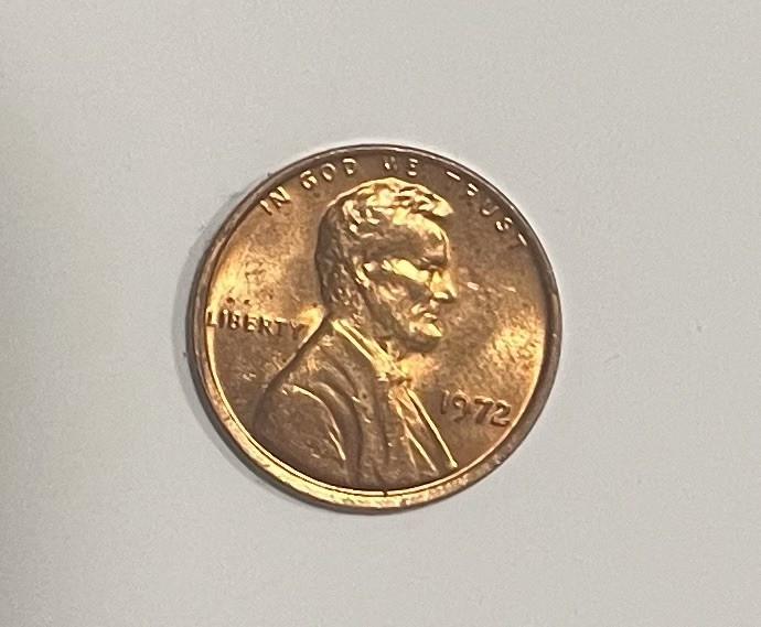1972 BU DDO Lincoln Penny ERROR ⭐️⭐️⭐️MAKE OFFER⭐️⭐️⭐️