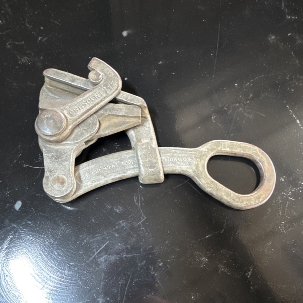 Crescent Cable Puller Tool 383, 5/32–3/8 in Capacity, 5000 lbs Safe Load