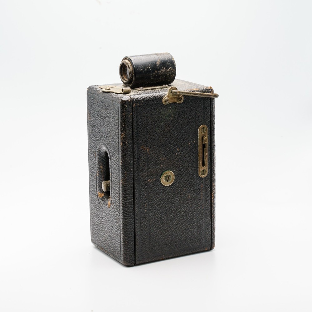 Ansco Memo Half Frame Box Camera