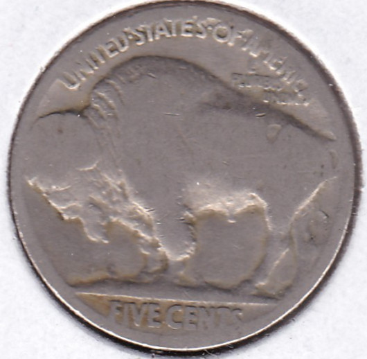 1927 Buffalo Nickel