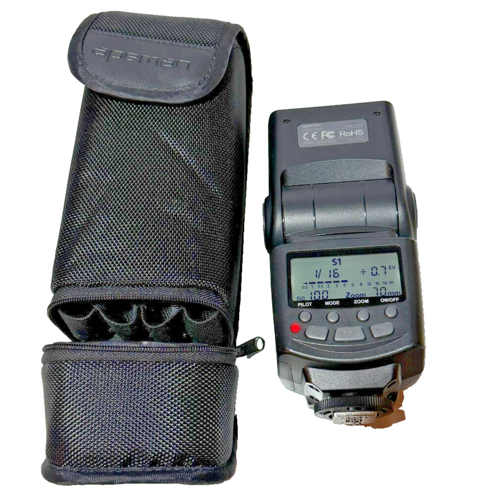 Apeman SL450N Speedlite Flash - sony