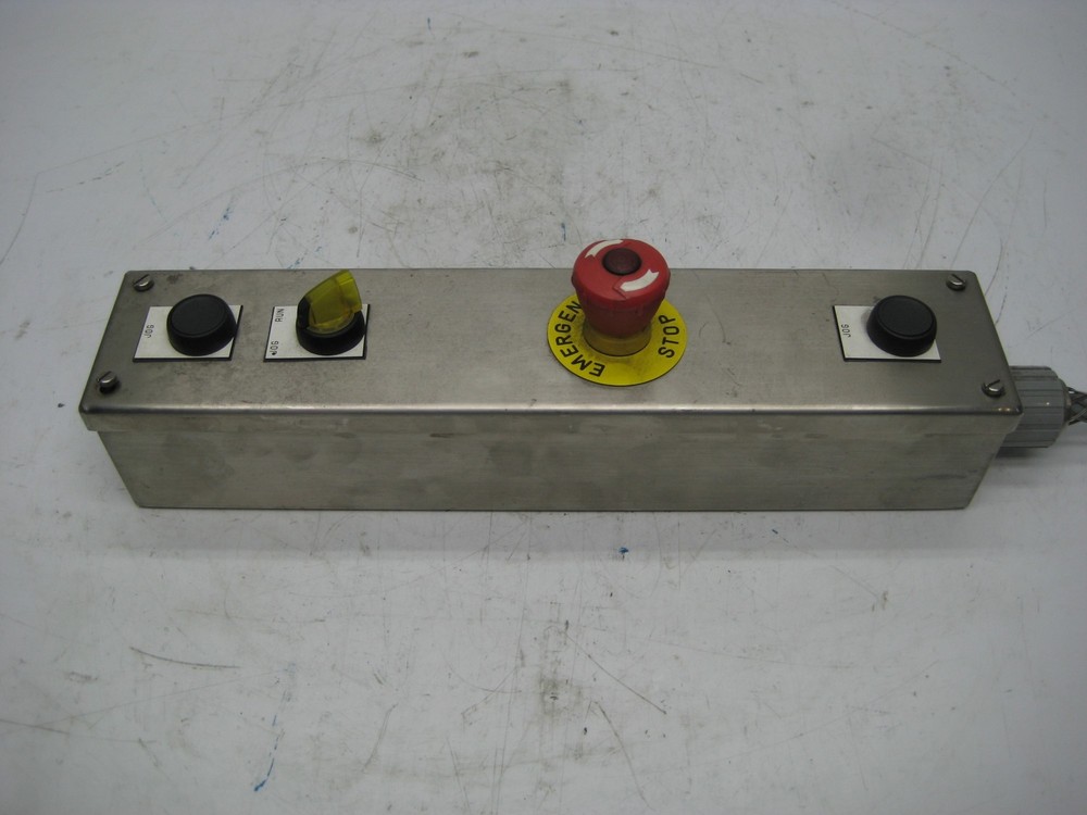 HOFFMAN 15.5X3.25X2.75 PBSS/SPL CONTROL ENCLOSURE UNMP