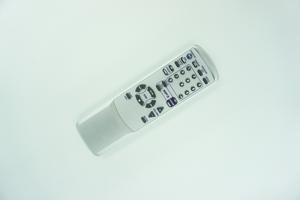 Remote Control For JVC RM-SRCBM5E RC-BM5 RM-SRCBM5J Stereo System CD Player