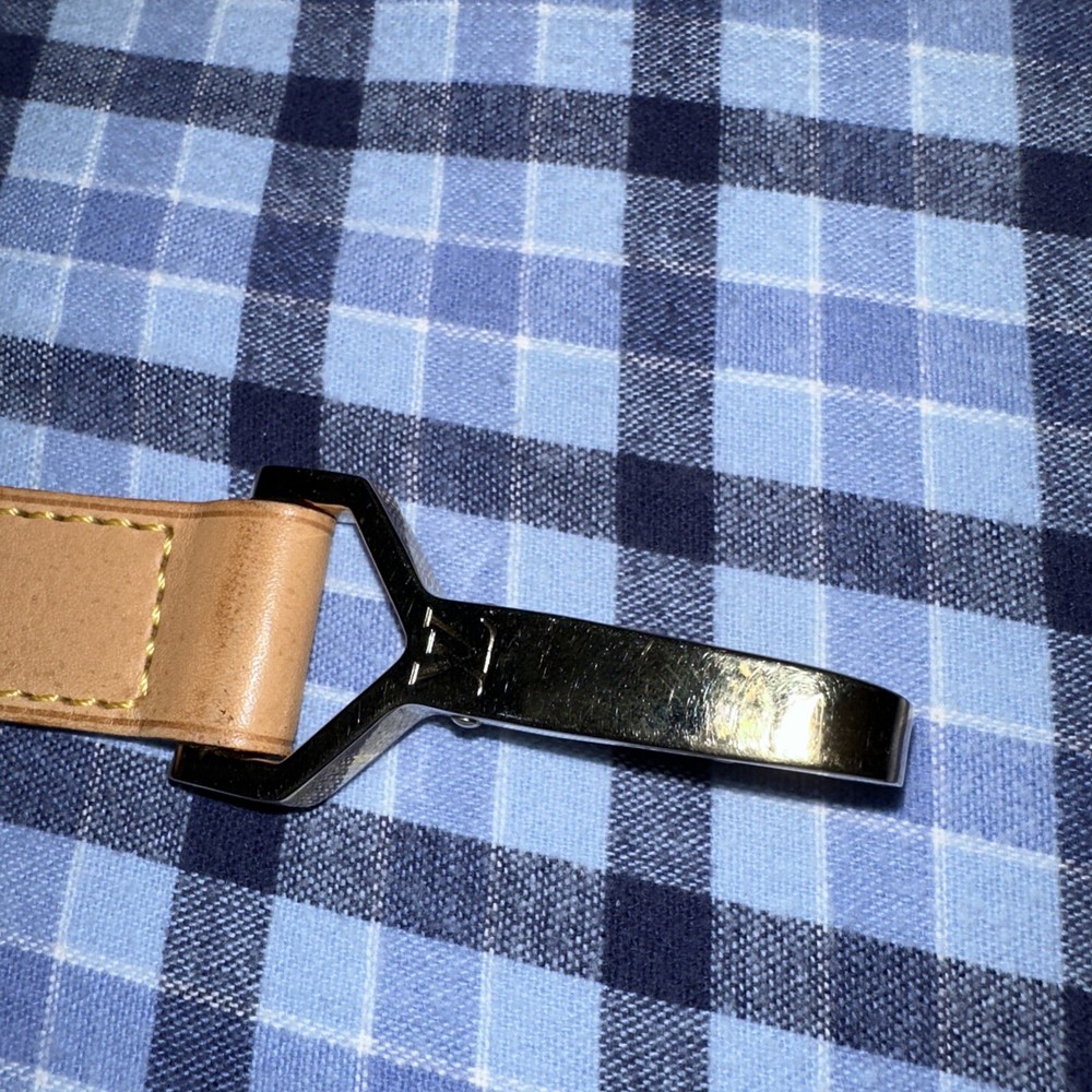 Authentic Louis Vuitton Leather Strap for Pegase ONE PIECE