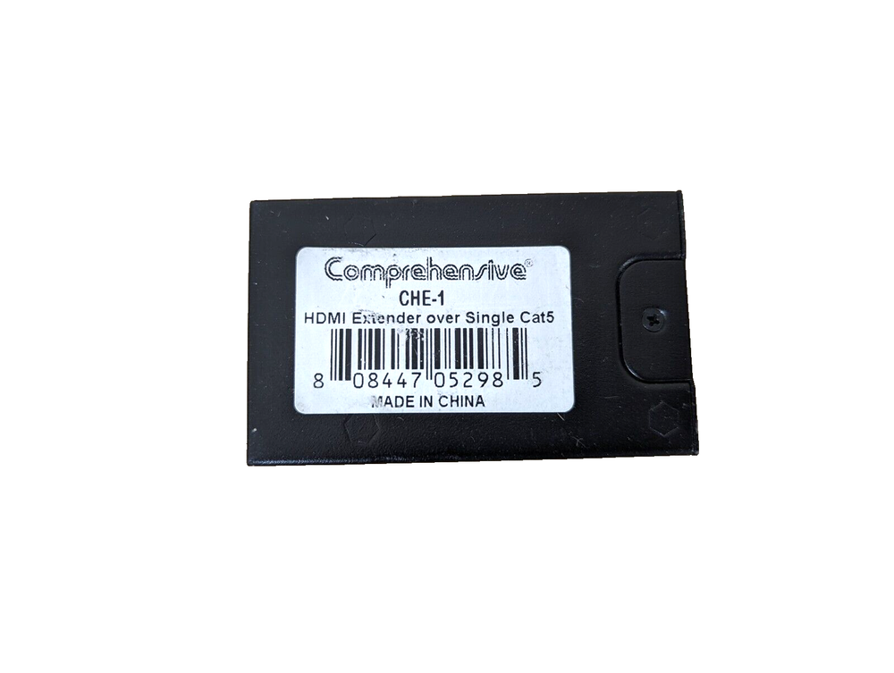 COMPREHENSIVE CHE-1 HDMI Extender over 1 UTP Transmitter w/ Power Adapter