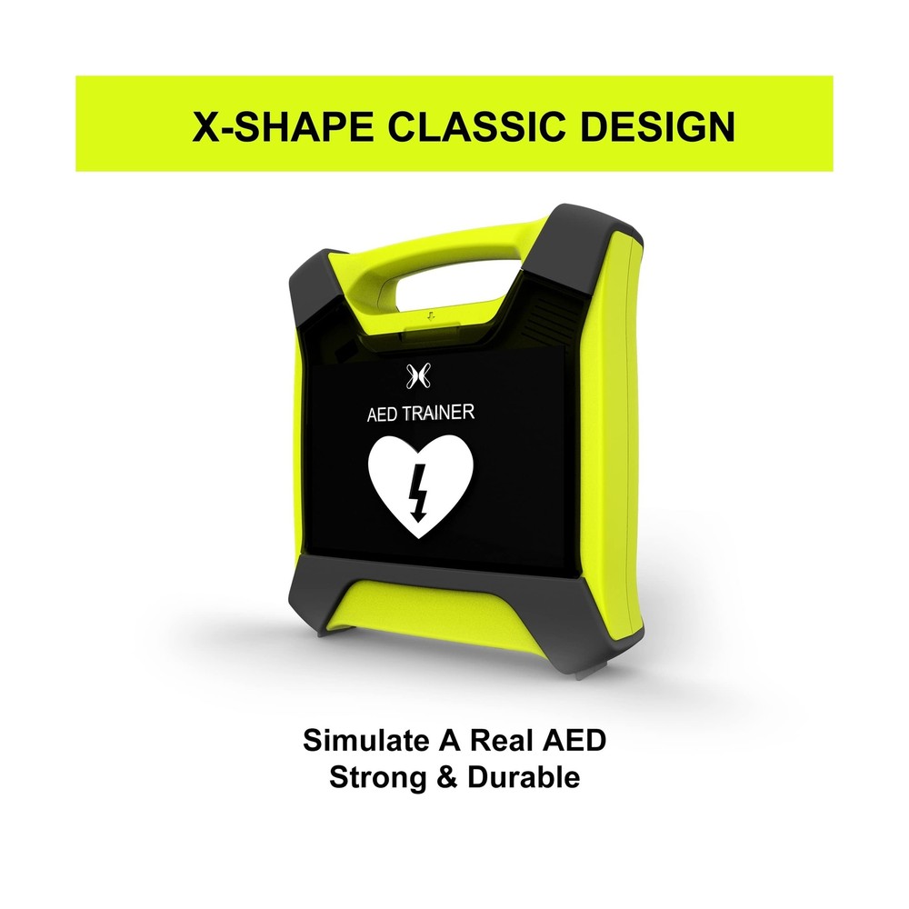 AED Trainer, XFT Professional AED Training Kit CPR Training Equipment Trainin...