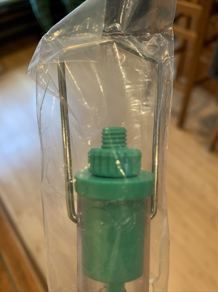 Science Kit Tubular Spring Scale 500g NEW