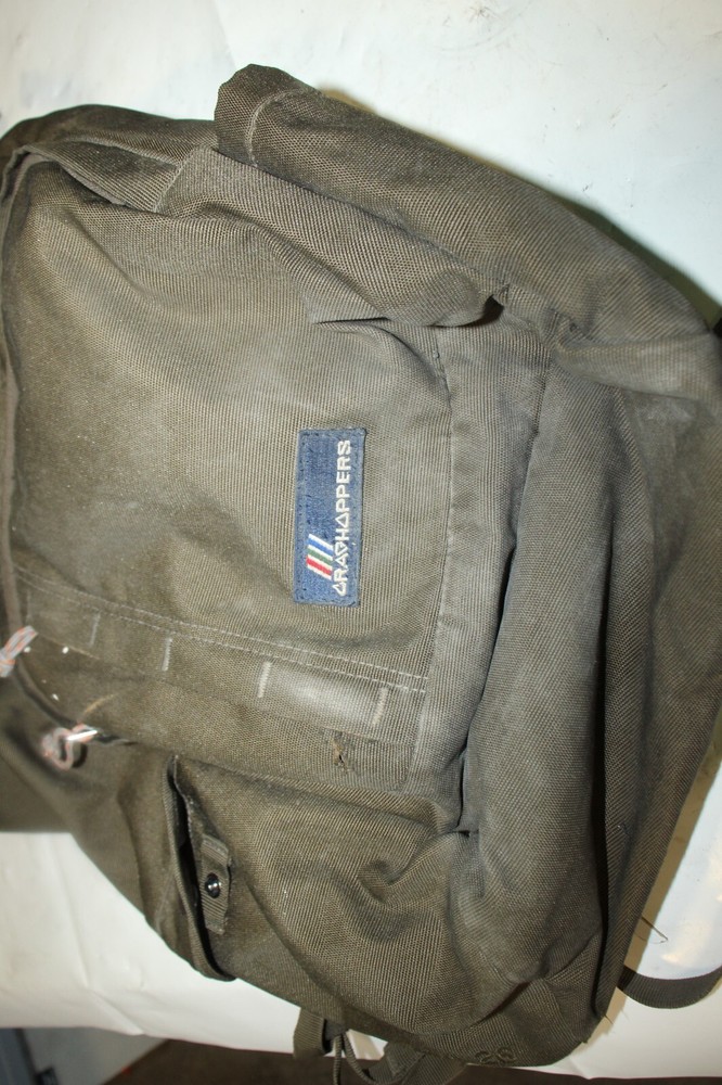 Craghoppers Kiwi 26 Green Backpack