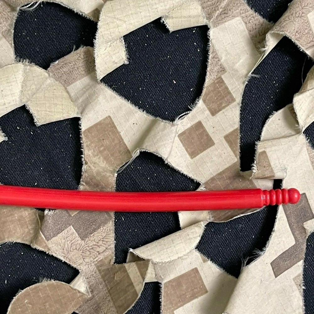NEW Empire Paintball Pull Through Squeegee - Red
