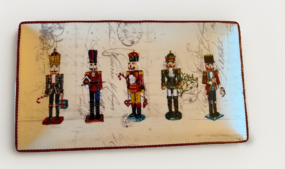 Williams-Sonoma Nutcracker Rectangular Platter - Rare - Read