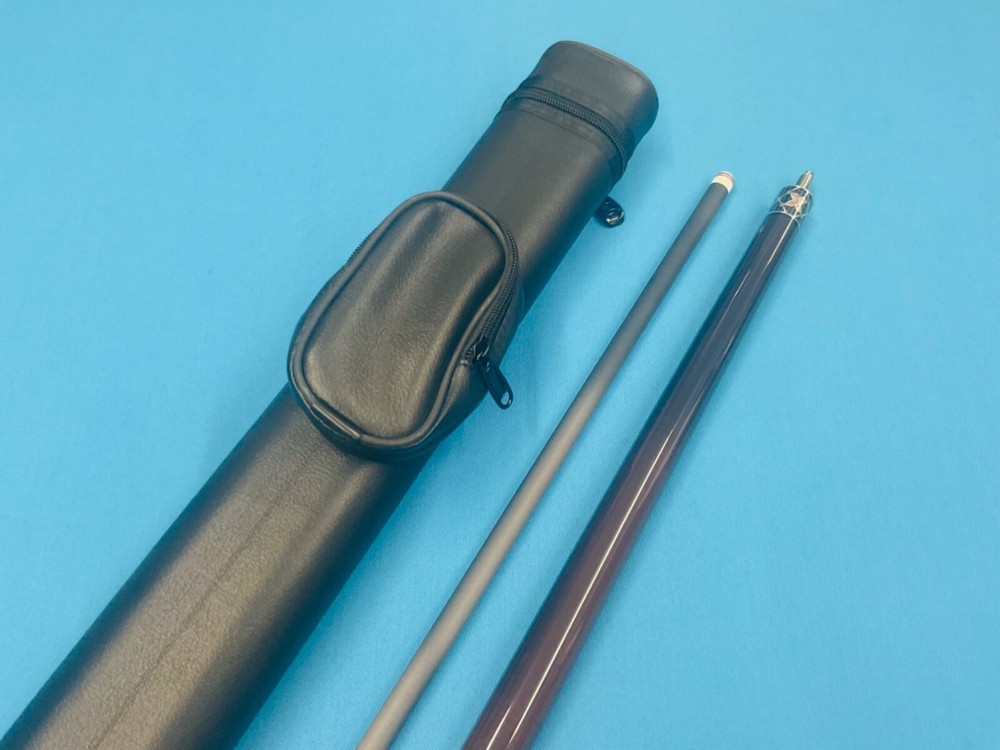 CUETEC CUE CYNERGY X AMBER 12.5 mm. & HARD CASE