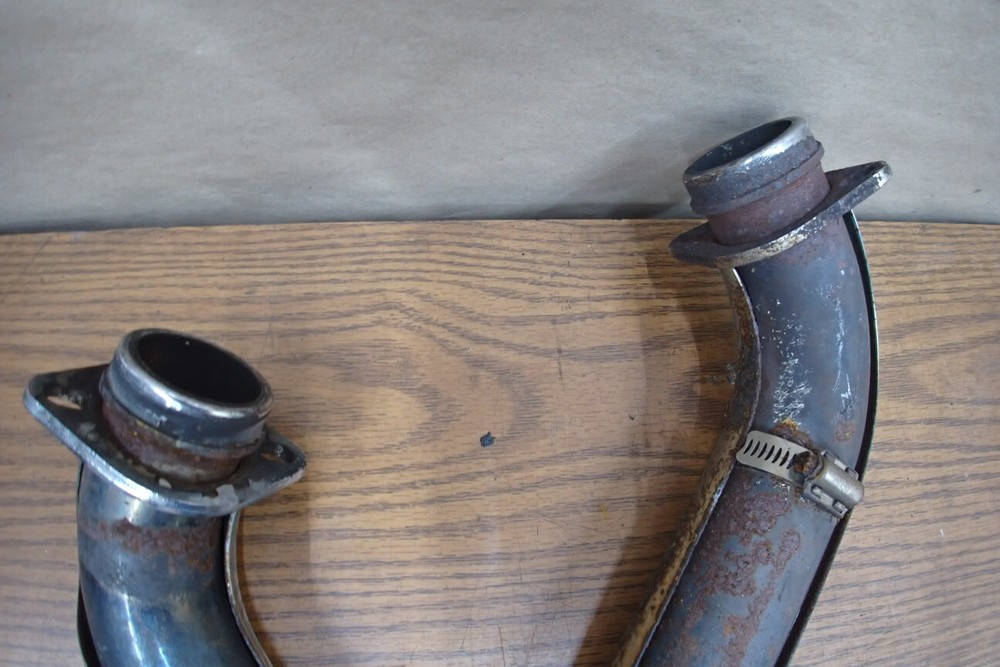 HARLEY DAVIDSON EXHAUST HEADER PIPE