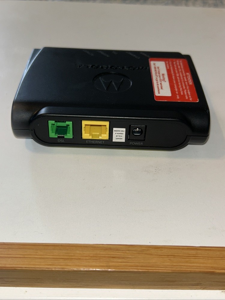 Motorola DSL Modem - Model 2210-02