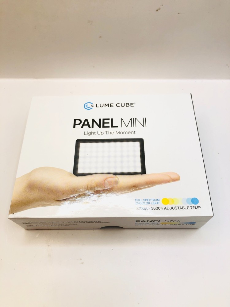Lume Cube LC-PANELMINI1 5W Bicolor Panel Mini LED - USB C Mini Light Panel