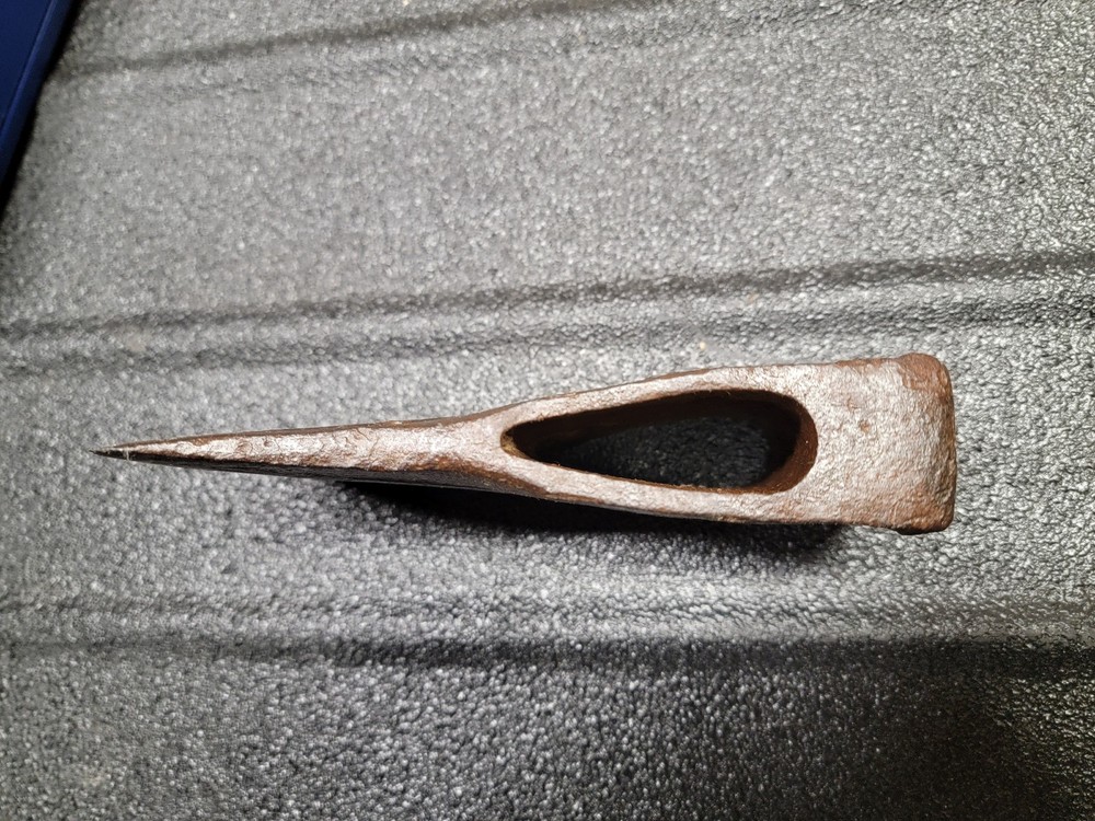 Vintage 4Lb Phantom Bevel Single Bit Axe Head Unmarked