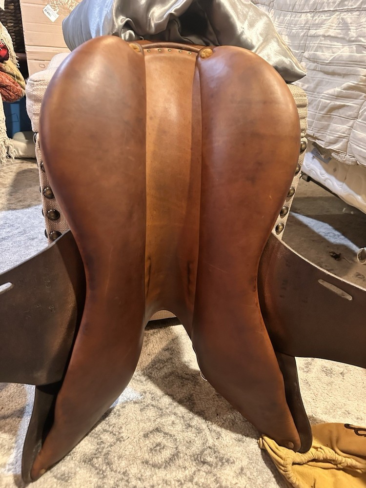 2014 Butet Practice Saddle - 17.5 P Seat