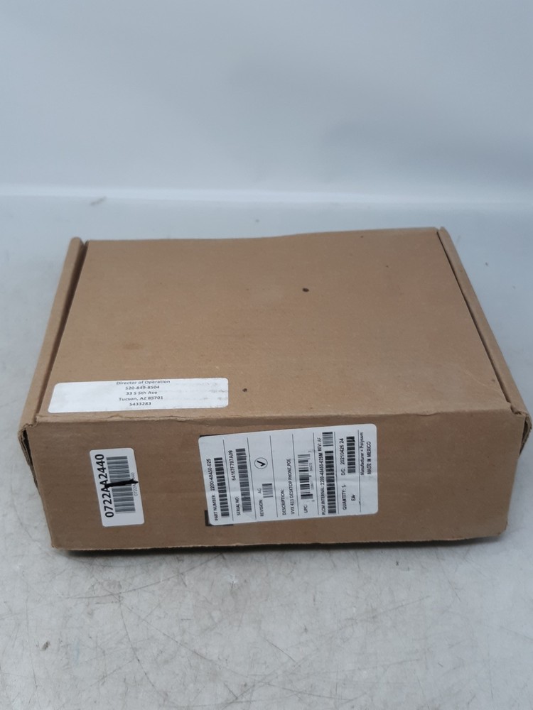 Polycom VVX 411 Desktop Phone PoE HD Voice