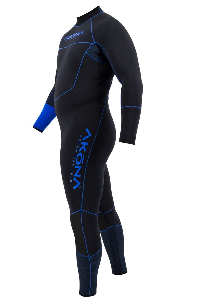 Akona Men's 3mm Quantum Stretch Full Suit, Large