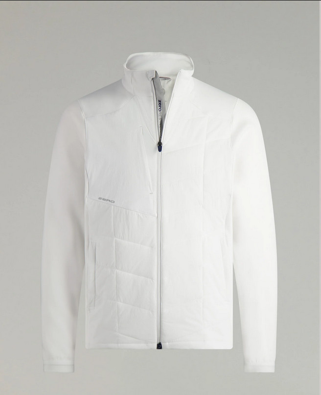 New Zero Restriction Rocky Jacket  Goose Down White #W1170 Pick Size